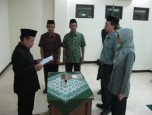 Pelantikan Jurusita dan Rapat Dinas Rutin PA Kendal Pelantikan Jurusita dan Rapat Dinas Rutin PA Kendal