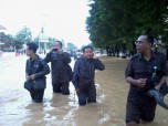 Banjir melanda kota Kendal Banjir melanda kota Kendal