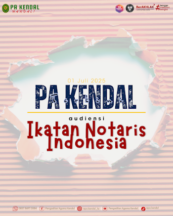 PA Kendal Terkini 2025 1